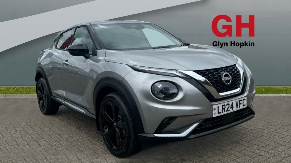 Compare Nissan Juke 1.0 Dig-t 114 N-connecta LR24VFC Silver