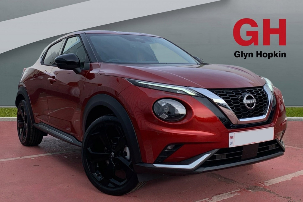 Compare Nissan Juke 1.0 Dig-t 114 Tekna Dct EY24UUO Red