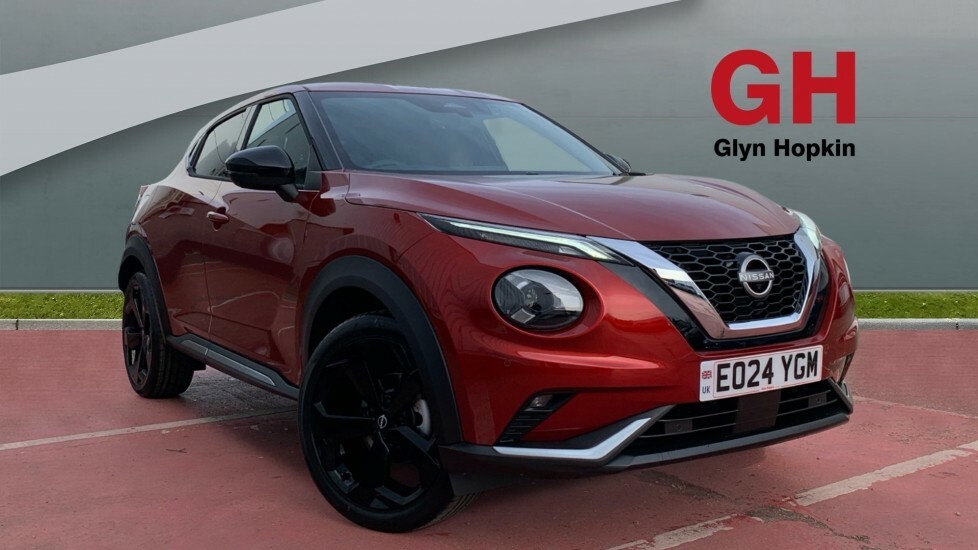 Compare Nissan Juke 1.0 Dig-t 114 Tekna Dct EO24YGM Red
