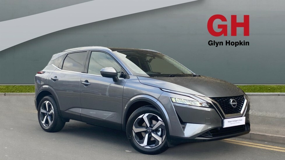 Compare Nissan Qashqai 1.3 Dig-t Mh N-connecta Glass Roof EY24UXO 