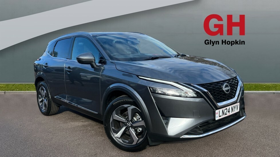 Compare Nissan Qashqai 1.3 Dig-t Mh N-connecta Glass Roof LN24NYV 