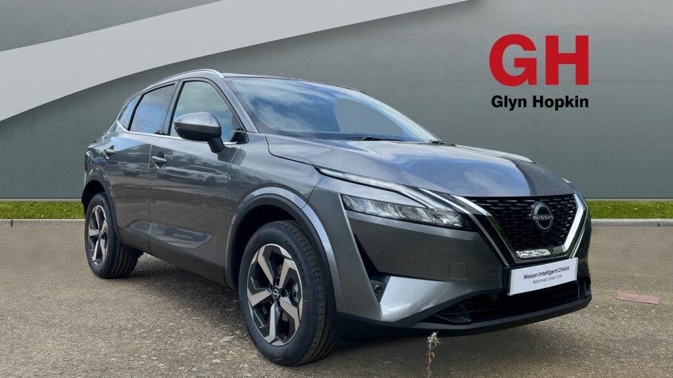 Compare Nissan Qashqai 1.3 Dig-t Mh N-connecta Glass Roof EY24WYS 