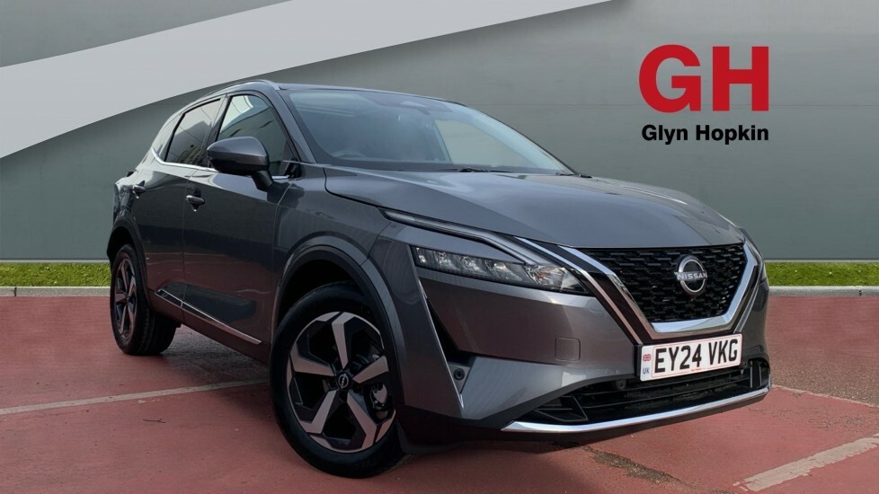 Compare Nissan Qashqai 1.3 Dig-t Mh N-connecta Glass Roof EY24VKG 