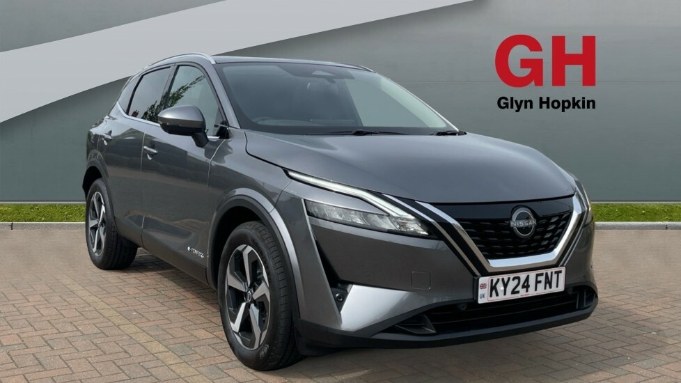 Compare Nissan Qashqai 1.5 E-power N-connecta Glass Roof KY24FNT 