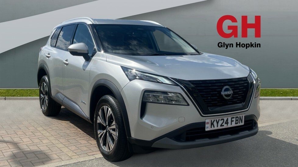 Compare Nissan X-Trail 1.5 E-power 204 N-connecta Xtronic KY24FBN Silver