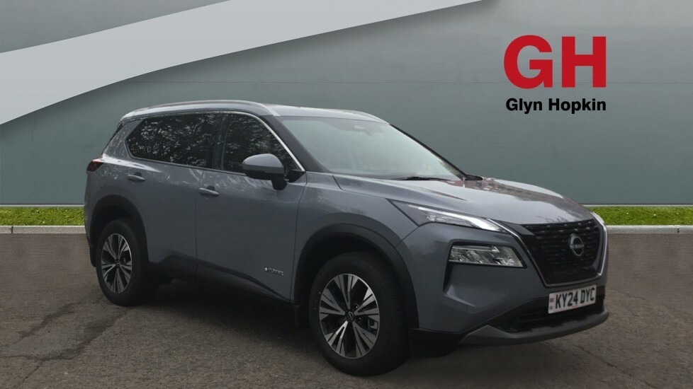 Compare Nissan X-Trail 1.5 E-power E-4orce 213 N-connecta 7Seat KY24DYC Grey