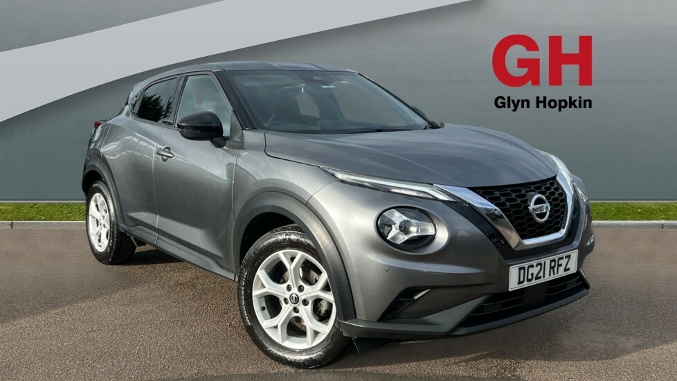 Compare Nissan Juke 1.0 Dig-t 114 N-connecta Dct DG21RFZ Grey