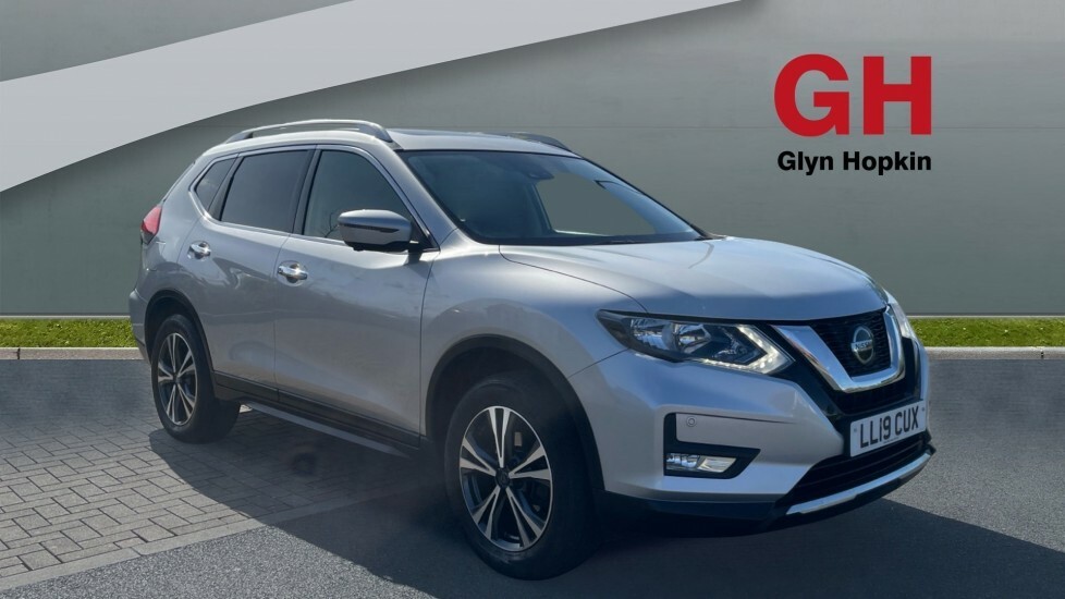Compare Nissan X-Trail 1.3 Dig-t N-connecta Dct LL19CUX Silver