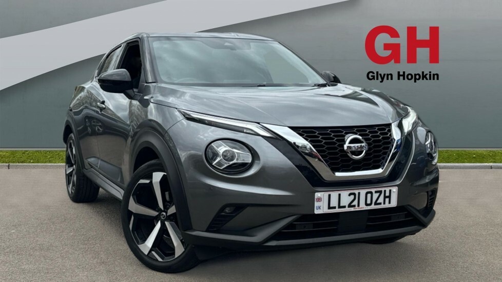 Compare Nissan Juke 1.0 Dig-t 114 Tekna Dct LL21OZH Grey