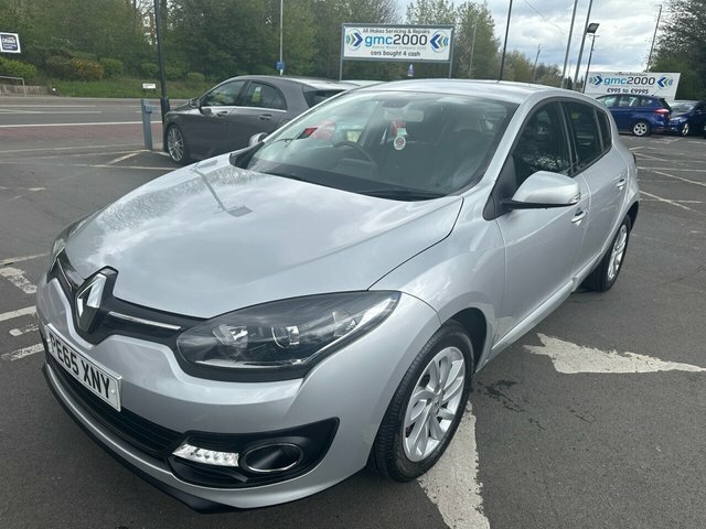 Compare Renault Megane 1.5L Dynamique Tomtom Energy Dci Ss 110 Bhp PE65XNY Silver