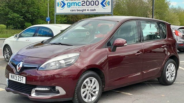 Renault Scenic 1.5L Dynamique Tomtom Dci 110 Bhp Red #1