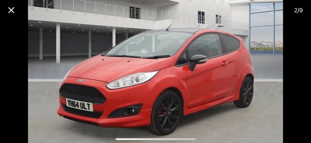 Compare Ford Fiesta 1.0L Zetec S Red Edition 139 Bhp YH64ULT Red