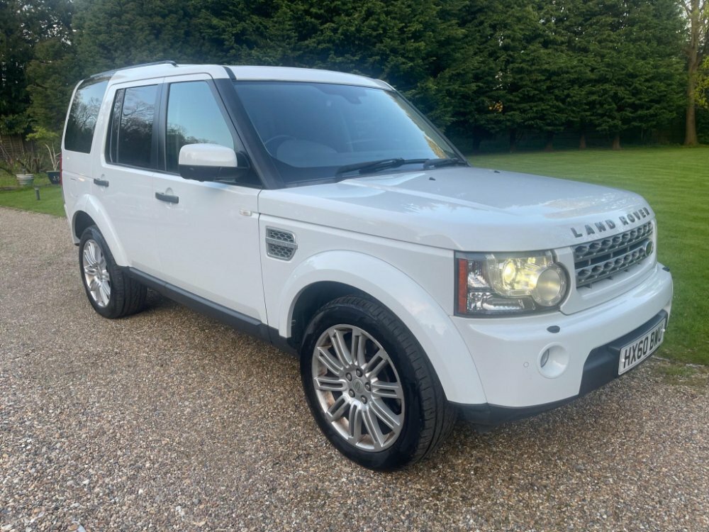 Land Rover Discovery 4 3.0 Td V6 Hse 4Wd Euro 4 White #1
