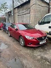 Mazda 6 2.2D Se-l Nav Saloon Red #1