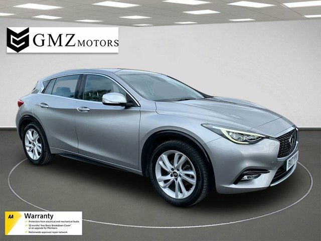 Compare Infiniti Q30 1.5 Business Executive D 107 Bhp RX17YYV Silver