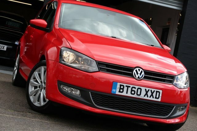 Compare Volkswagen Polo 2011 1.4 Sel Dsg 85 Bhp BT60XXD Red