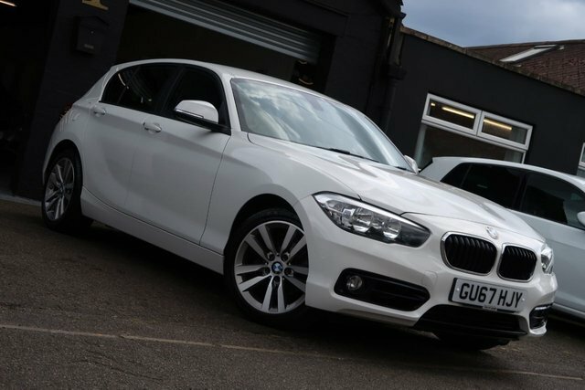 BMW 1 Series 2017 1.5 118I Sport 134 Bhp White #1