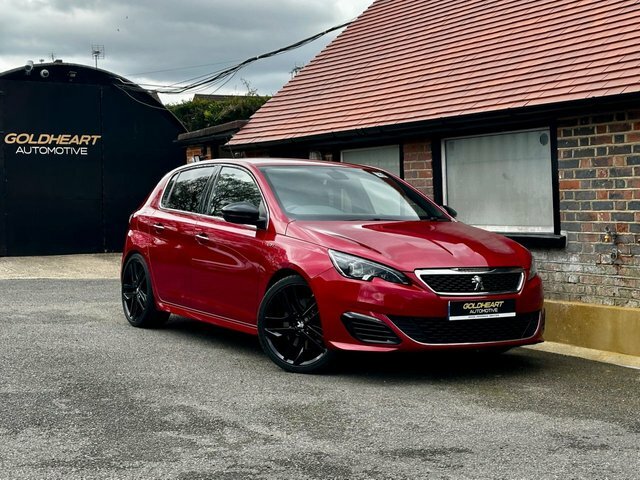 Compare Peugeot 308 2016 1.6 Gti Thp Ss By Ps 250 Bhp KJ16JKX Red