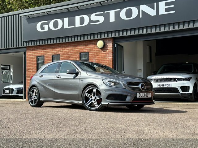 Compare Mercedes-Benz A Class A250 Blueefficiency Engineered Edition By Amg BU13OCY Grey