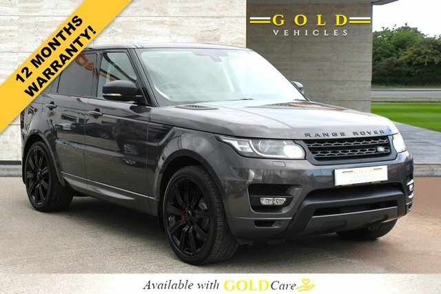 Compare Land Rover Range Rover Sport 3.0 Sdv6 Hse Dynamic 306 Bhp WU65ZZY Grey