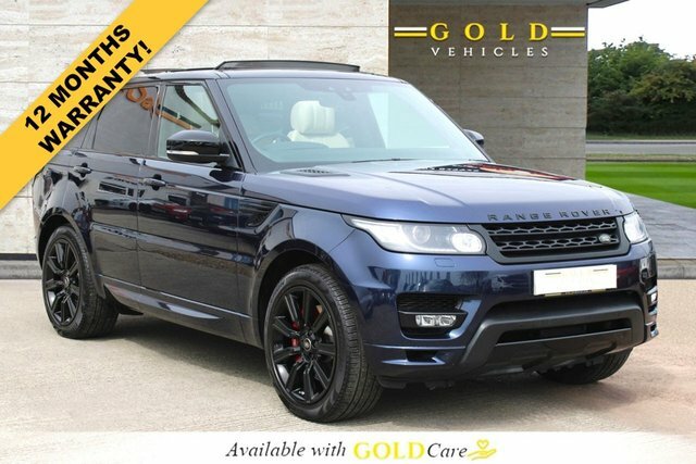 Compare Land Rover Range Rover Sport 3.0 Sdv6 Dynamic 306 Bhp OW17FPA Blue