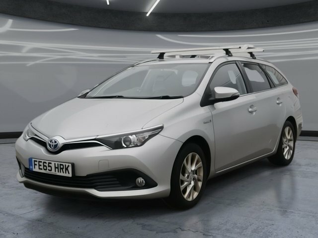 Compare Toyota Auris 1.8 Vvt-i Business Edition Touring Sports 99 Bh FE65HRK Silver