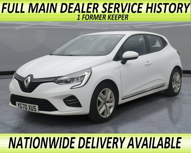 Renault Clio 1.0 Play Tce 100 Bhp White #1