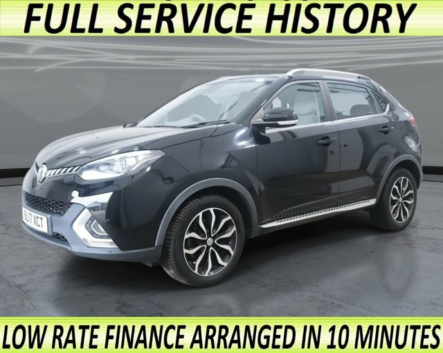 Compare MG GS 1.5 Exclusive 164 Bhp BL17XCT Black
