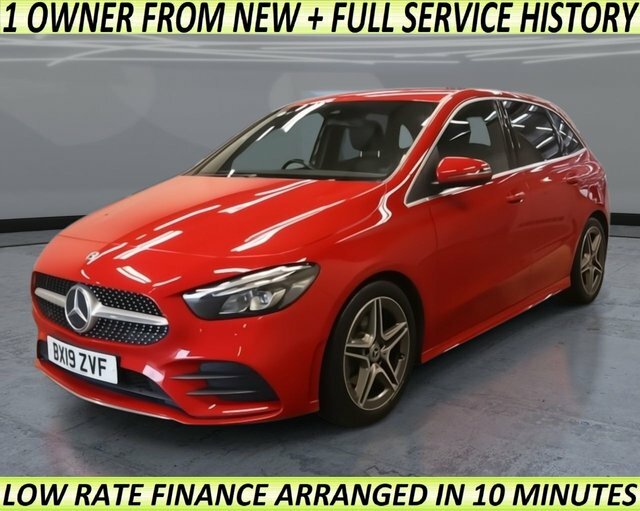 Compare Mercedes-Benz B Class 1.3 B 180 Amg Line 135 Bhp BX19ZVF Red
