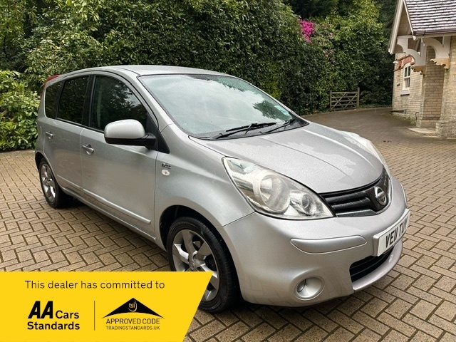 Compare Nissan Note Dci N-tec VE11TUY Silver