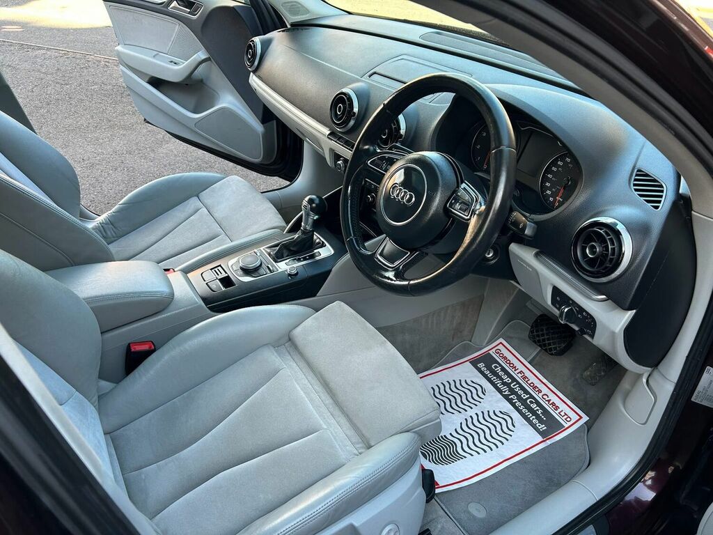 Audi A3 Saloon 1.4 Tfsi Cod Sport S Tronic Euro 6 Ss Red #1
