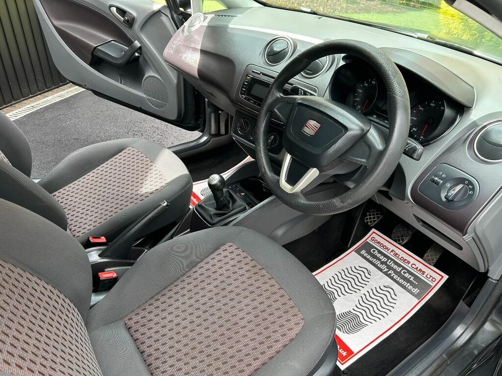 Compare Seat Ibiza Hatchback 1.2 12V S Sport Coupe Euro 5 Ac 201 GF60UJV Grey