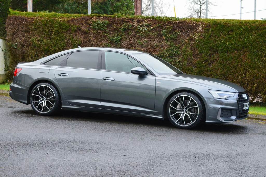 Compare Audi A6 40 Tdi S Line MW68OWH Grey
