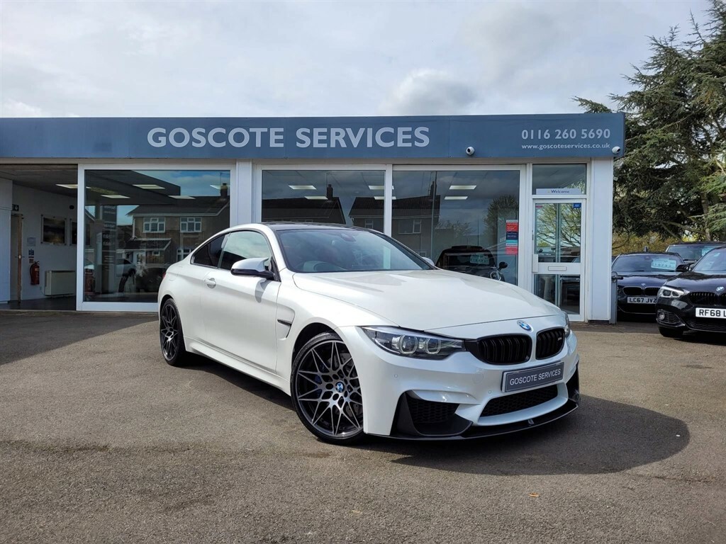 Compare BMW M4 M4 Competition Edition Package S-a NV19PKA White