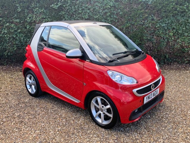 Smart Fortwo 1.0 Pulse Mhd 71 Bhp Red #1