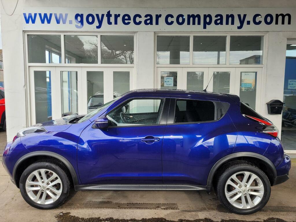 Compare Nissan Juke Suv 1.5 Dci N-connecta 2016 DY16GZC Blue