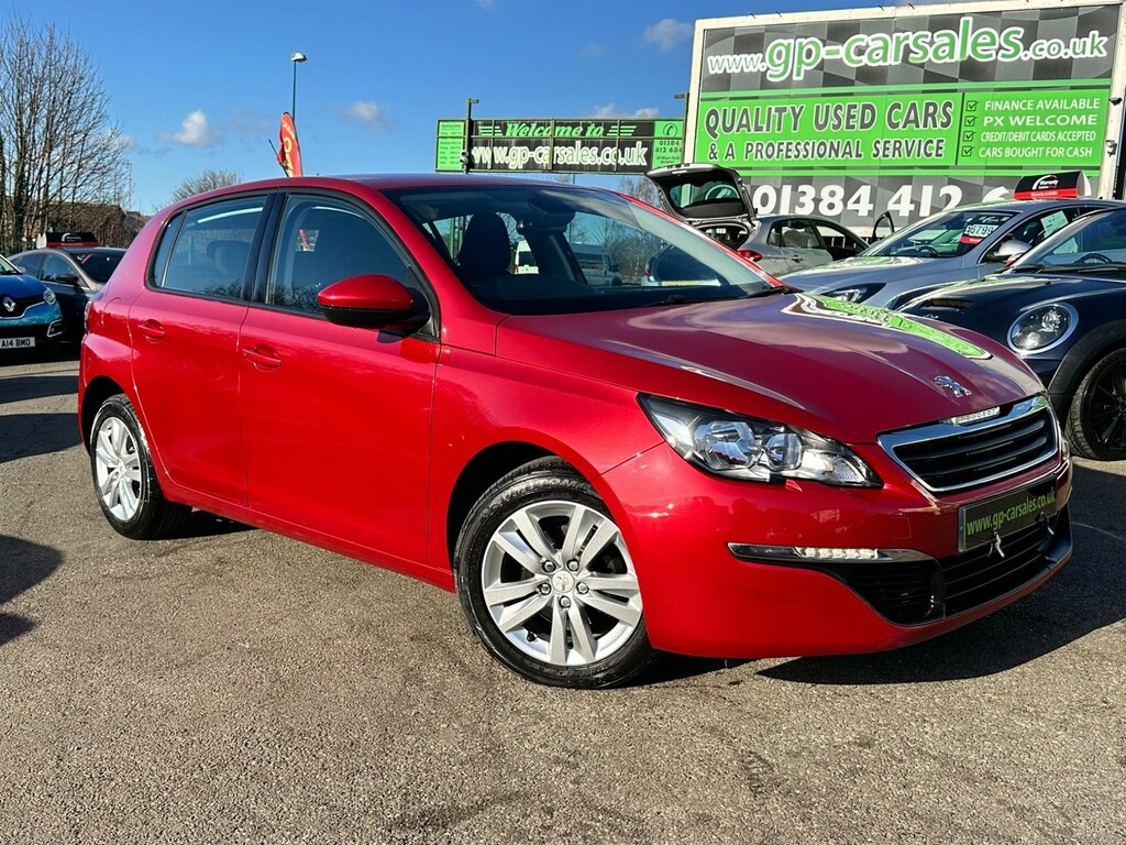 Peugeot 308 308 Active Hdi Ss Red #1