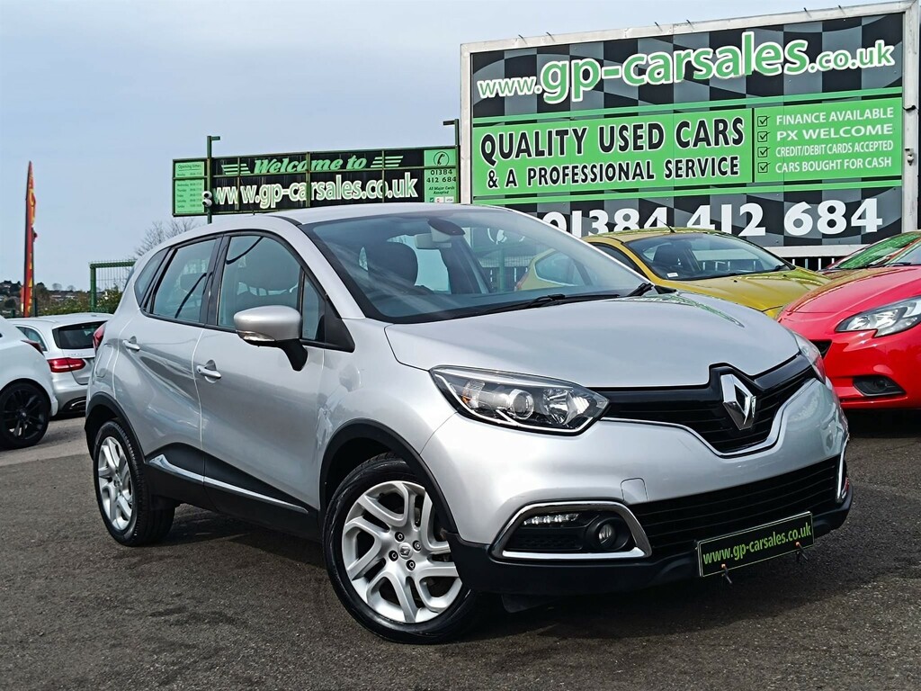 Compare Renault Captur 1.5 Dci Energy Dynamique Medianav Euro 5 Ss HX64XAB Silver