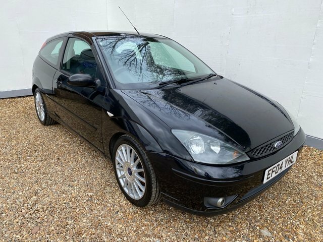 Compare Ford Focus 2.0 St 170 EF04YHL Black