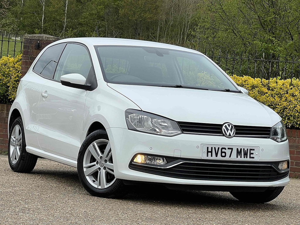Compare Volkswagen Polo Tsi Match Edition HV67MWE White