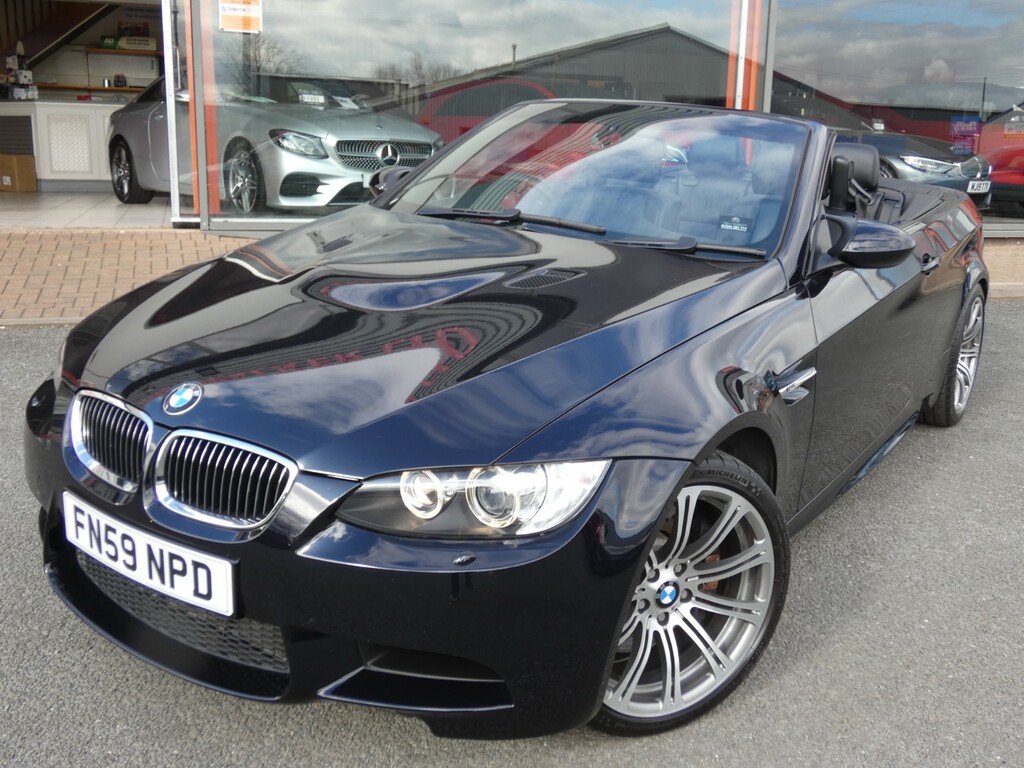 Compare BMW M3 Only 44,955 Miles From New Fsh Hi-spec 19 All FN59NPD Black