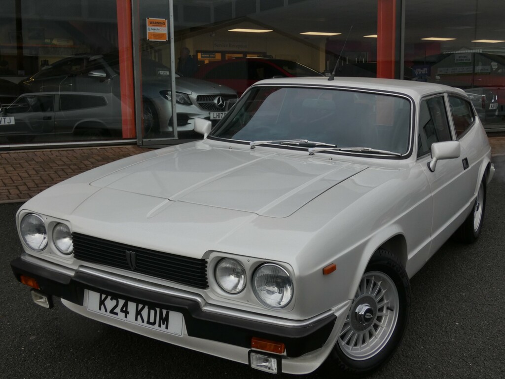 Reliant Scimitar Middlebridge 2.9I1st Ever One Off The Production White #1