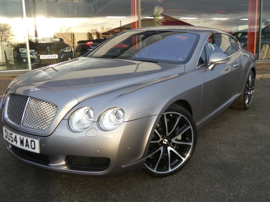 Bentley Continental Inj Silver #1