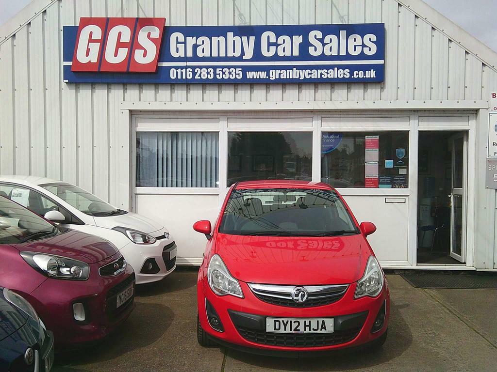 Compare Vauxhall Corsa 1.2 16V Active Euro 5 DY12HJA Red