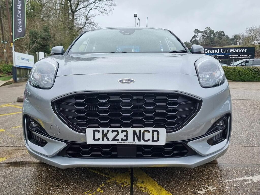 Compare Ford Puma Suv 1.0T Ecoboost Mhev St-line Euro 6 Ss 2 CK23NCD Silver