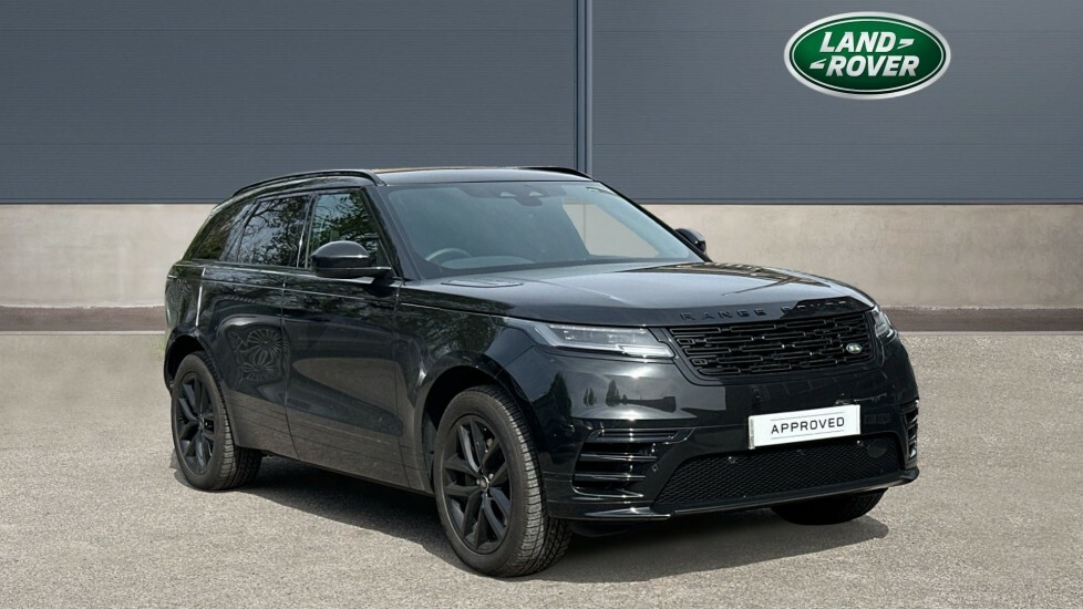 Compare Land Rover Range Rover Velar Velar Dynamic Se EA23HBB Black
