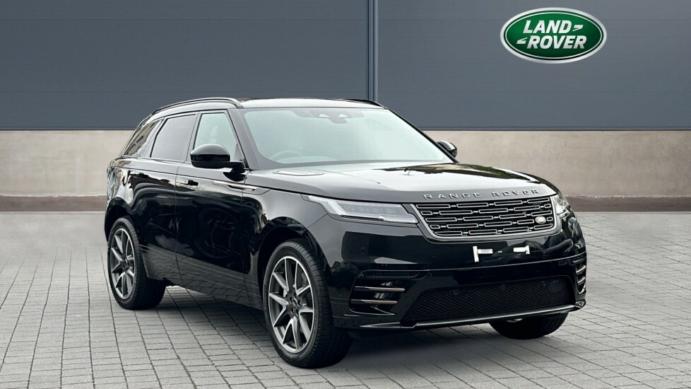Compare Land Rover Range Rover Velar Velar Dynamic Hse  Black