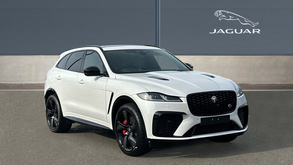 Compare Jaguar F-Pace Svr  White