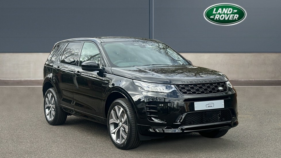 Compare Land Rover Discovery Sport Sport  Black