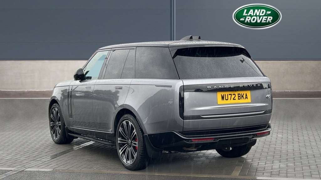 Compare Land Rover Range Rover Se WU72BKA Grey